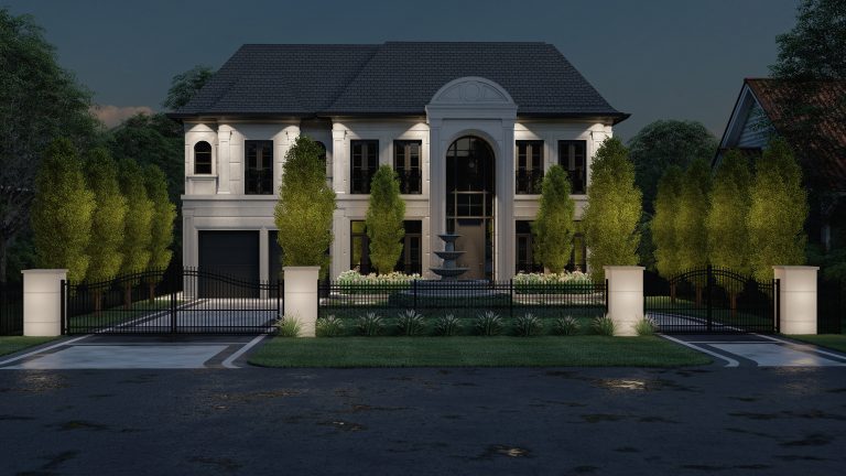 Frontyard Night_1